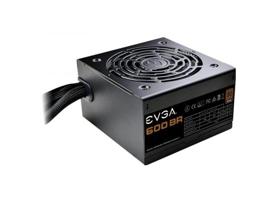 EVGA 600 BR 80 PLUS BRONZE Certified Active PFC PSU